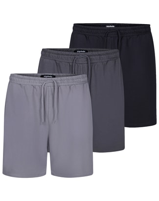 Bigdude 3 Pack Loopback Shorts Multi